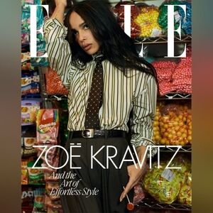 ELLE Magazine New Edition 2025 Music Fashion